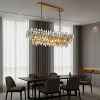 Crystal Knit Chandelier