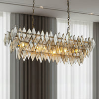 Crystal Knit Chandelier