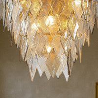 Crystal Knit Chandelier - Small