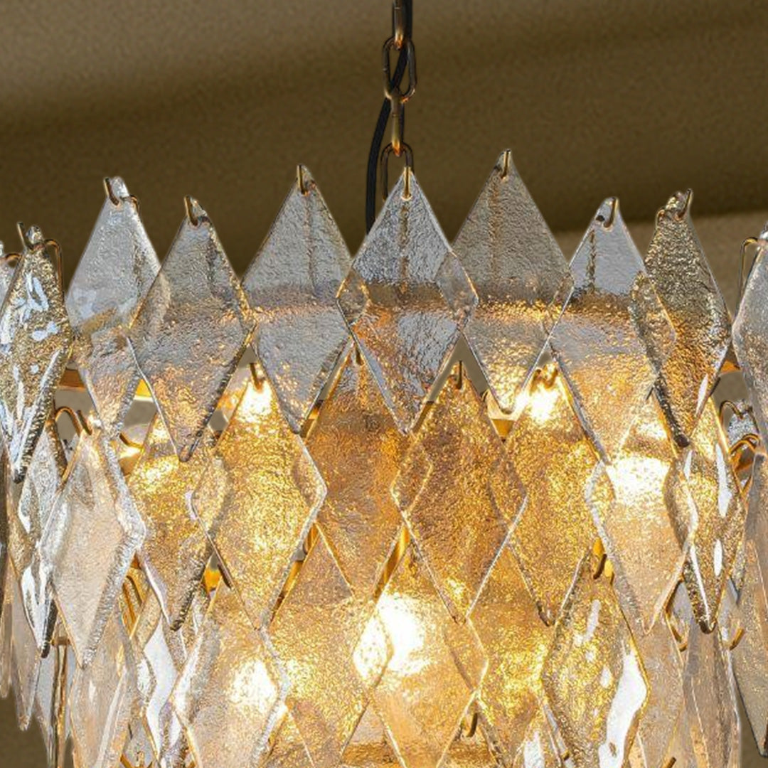 Crystal Knit Chandelier - Small