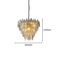 Crystal Knit Chandelier - Small