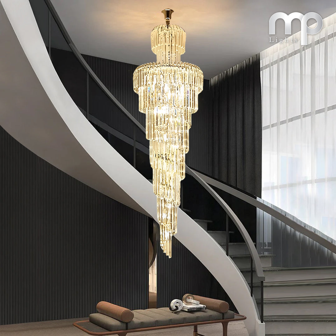 Crystal Labyrinth Chandelier