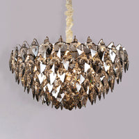 Crystal Leaf Chandelier (Big)