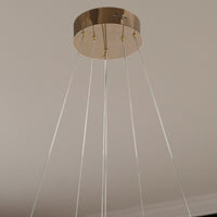 Crystal Ripple Chandelier