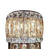 Crystal Snowdrops Wall Sconce