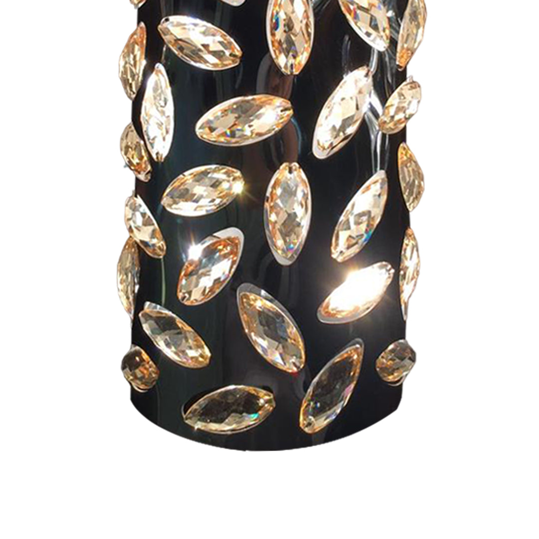 Crystal Studs Wall Sconce