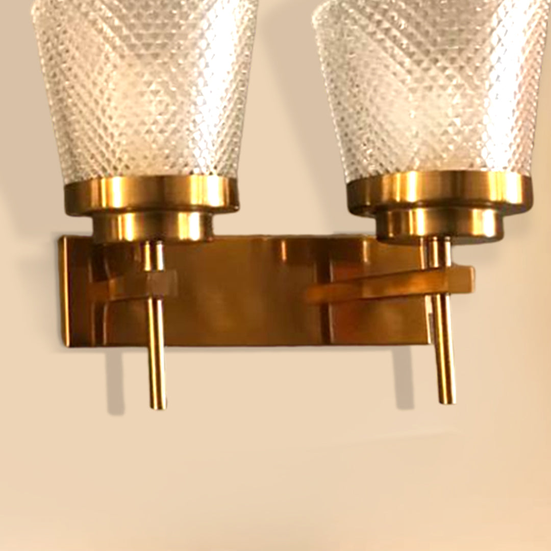 Crystal Wall Sconces