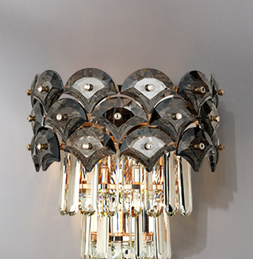 Dazzling Dream Crystal Wall Light