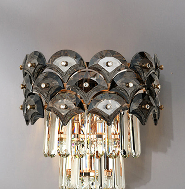 Dazzling Dream Crystal Wall Light