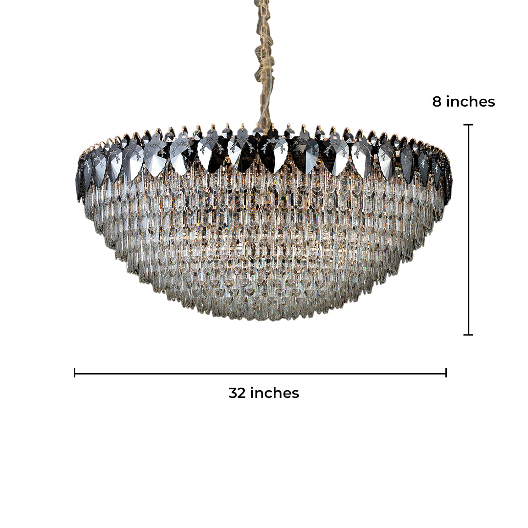 Elinore Crystals Chandelier