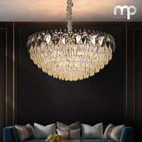 Elinore Crystals Chandelier