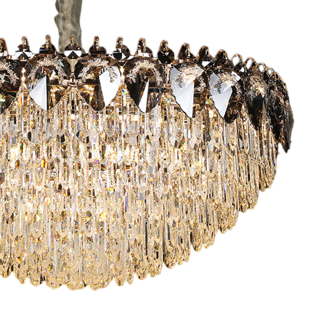 Elinore Crystals Chandelier