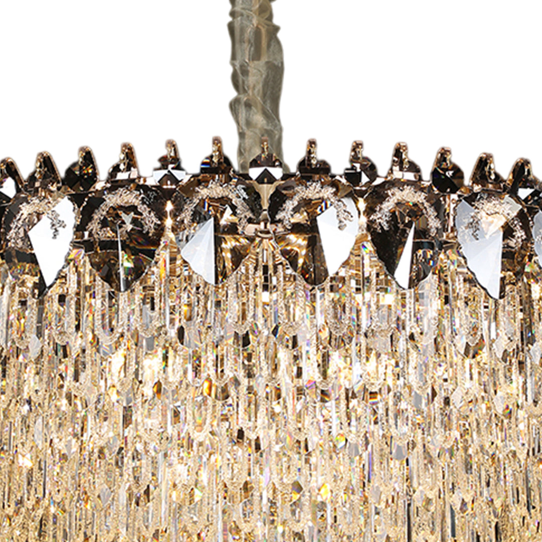 Elinore Crystals Chandelier