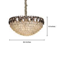 Elinore Crystals Chandelier