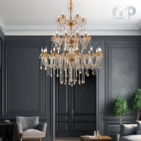 Elysian Pearlescence Chandelier