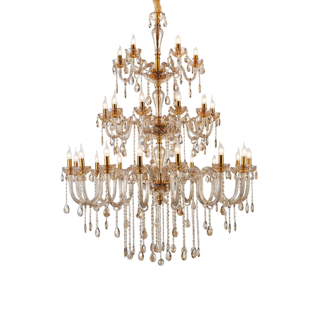 Elysian Pearlescence Chandelier