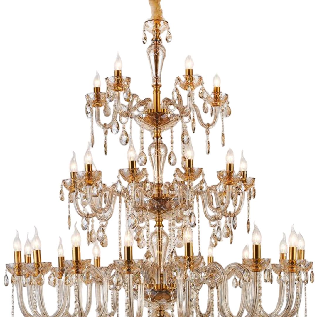 Elysian Pearlescence Chandelier