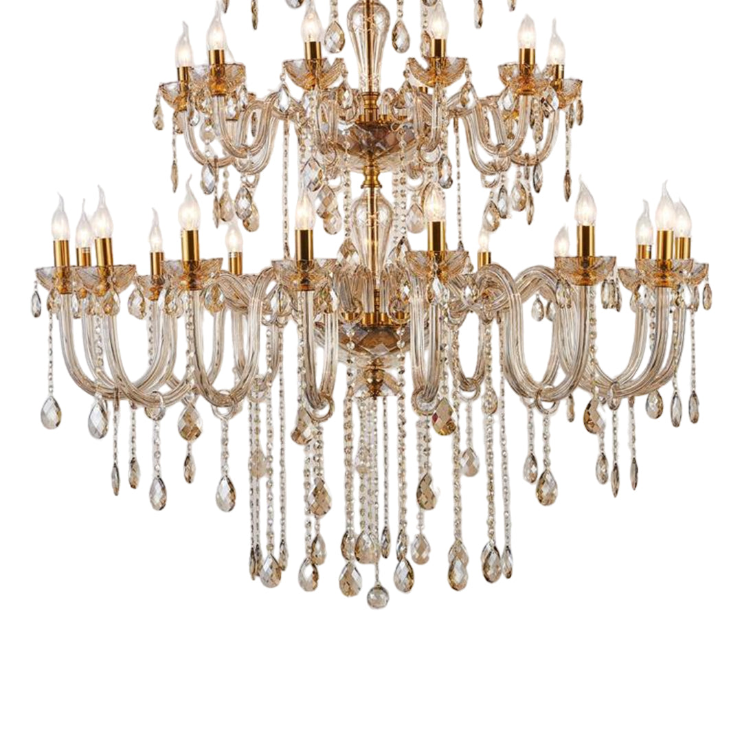 Elysian Pearlescence Chandelier