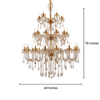 Elysian Pearlescence Chandelier