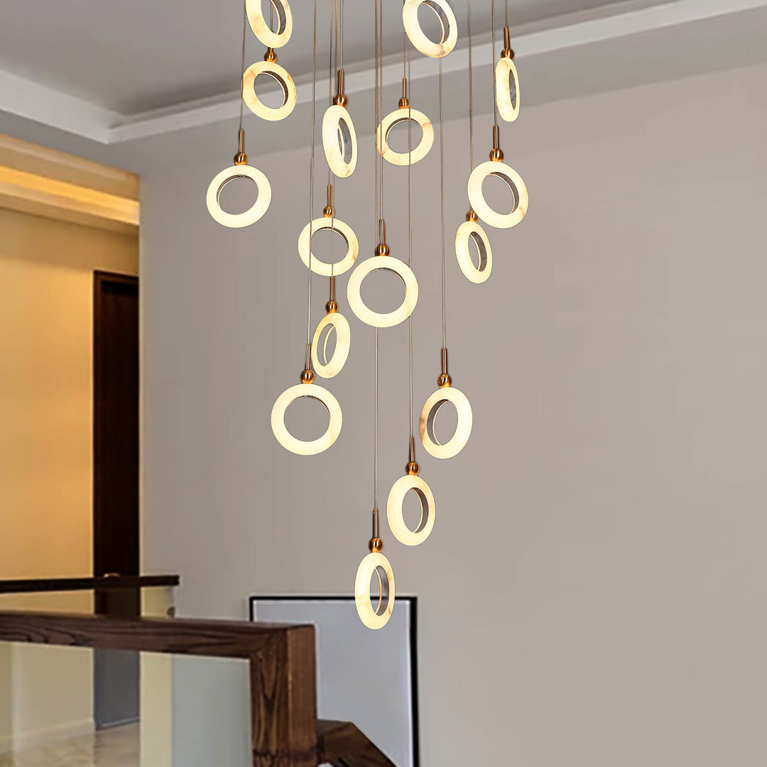 Enchanting Ring Chandelier