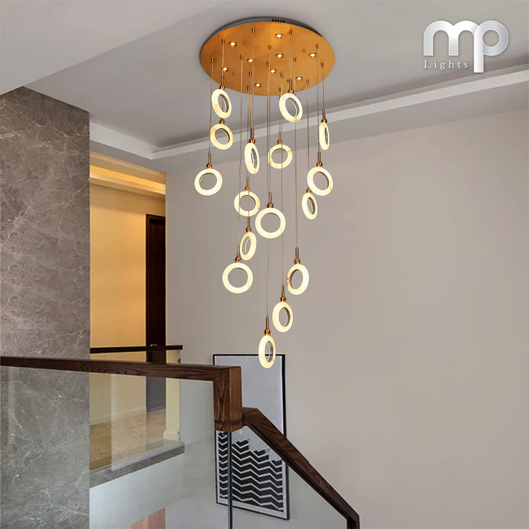 Enchanting Ring Chandelier