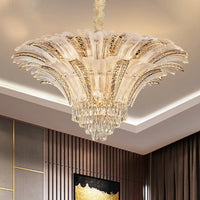 Erudite Crystal Chandelier