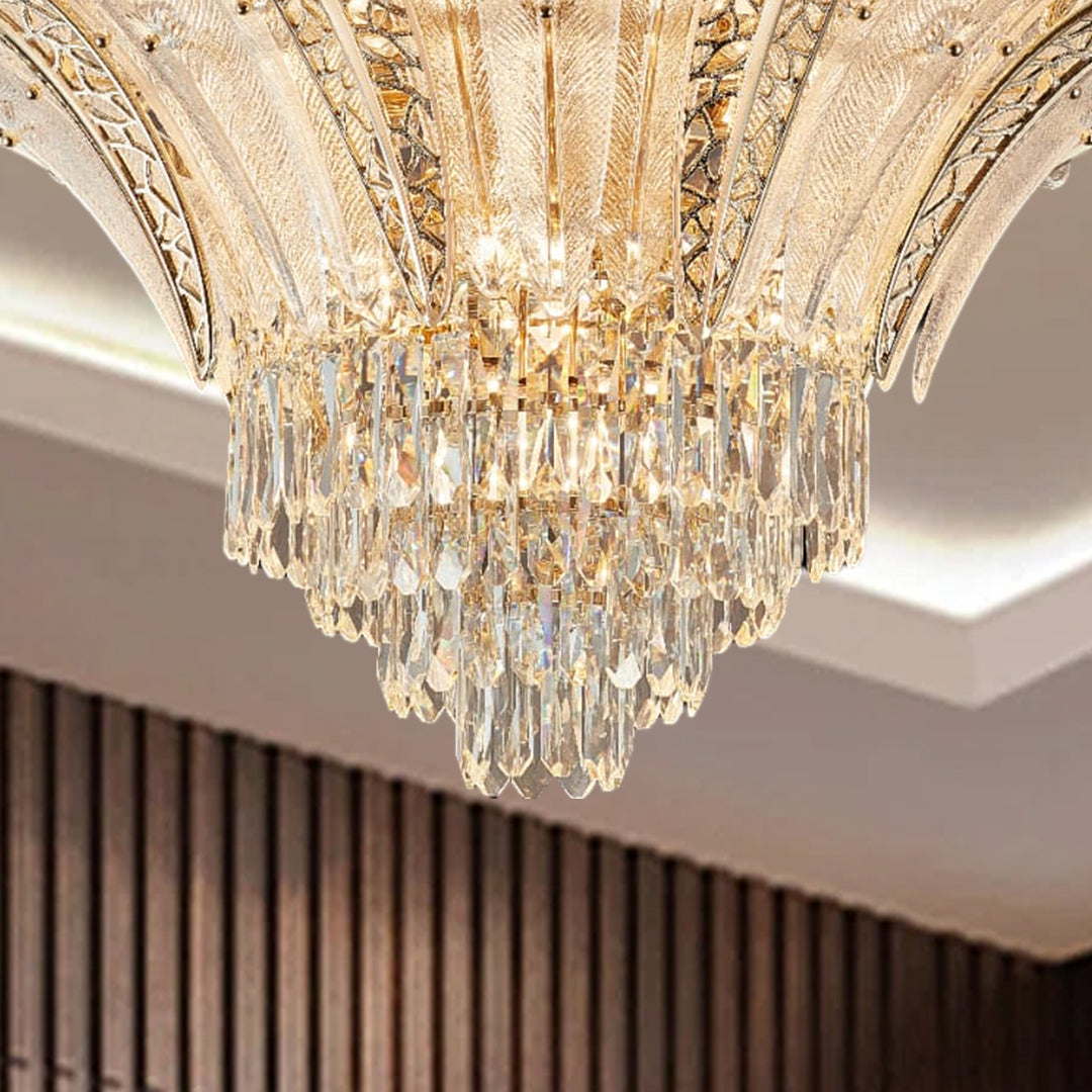 Erudite Crystal Chandelier