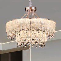 Evelyn Crystal Chandelier