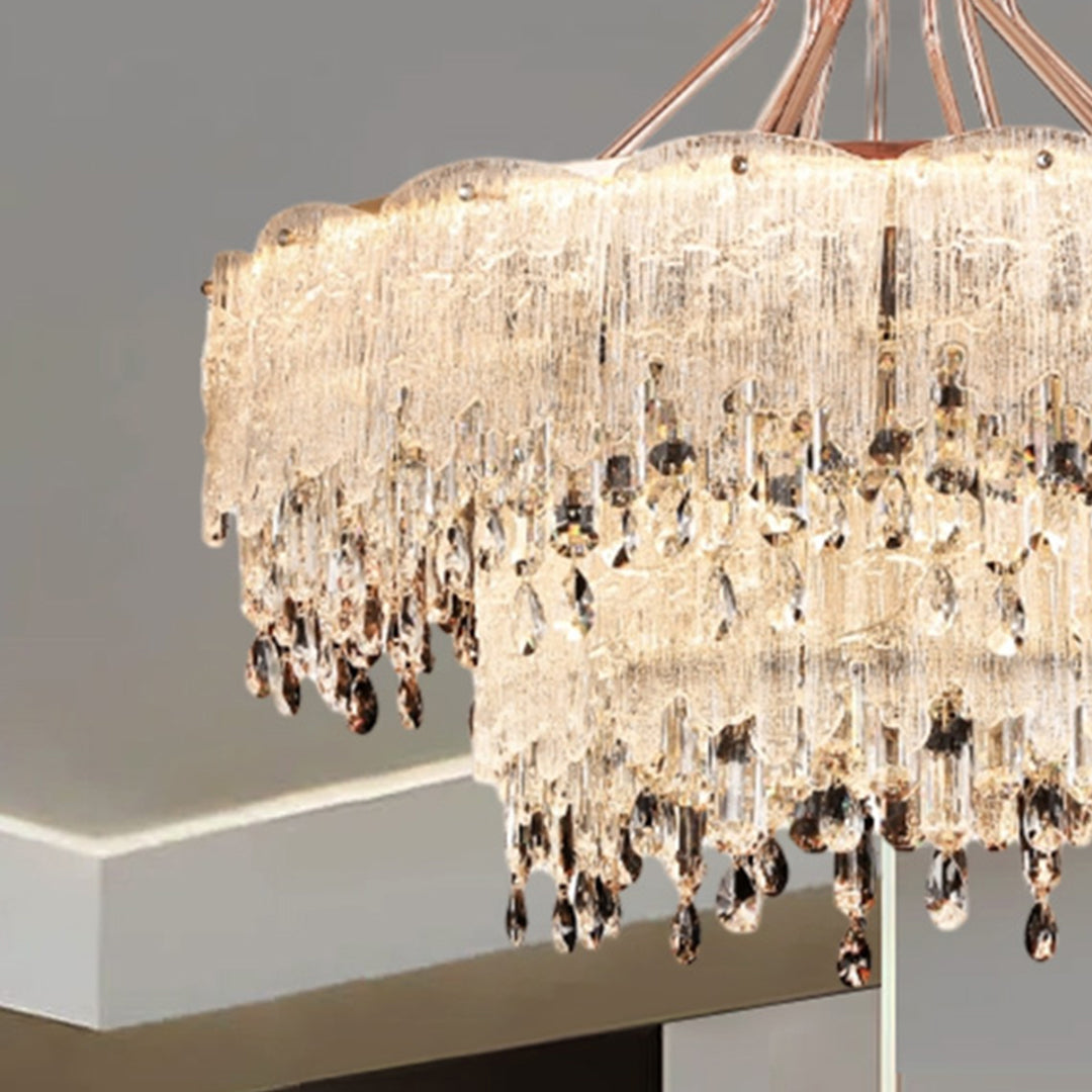 Evelyn Crystal Chandelier