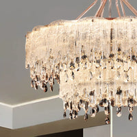 Evelyn Crystal Chandelier