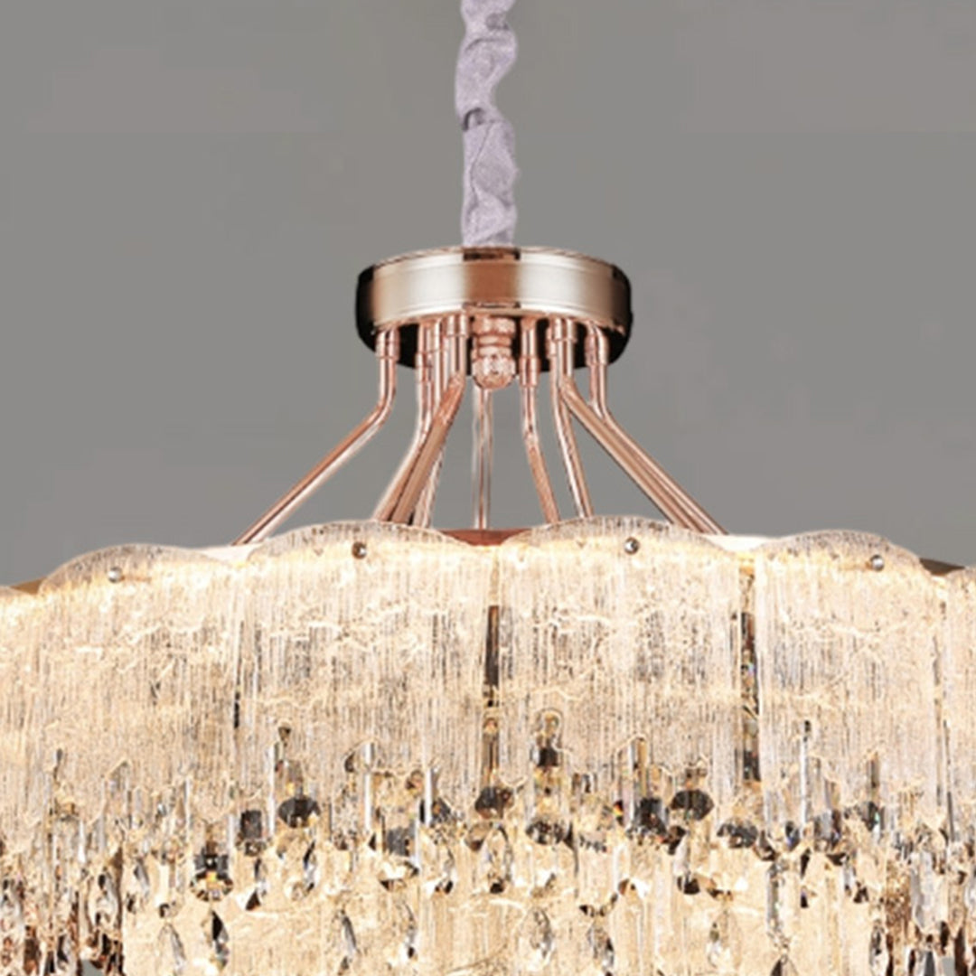 Evelyn Crystal Chandelier