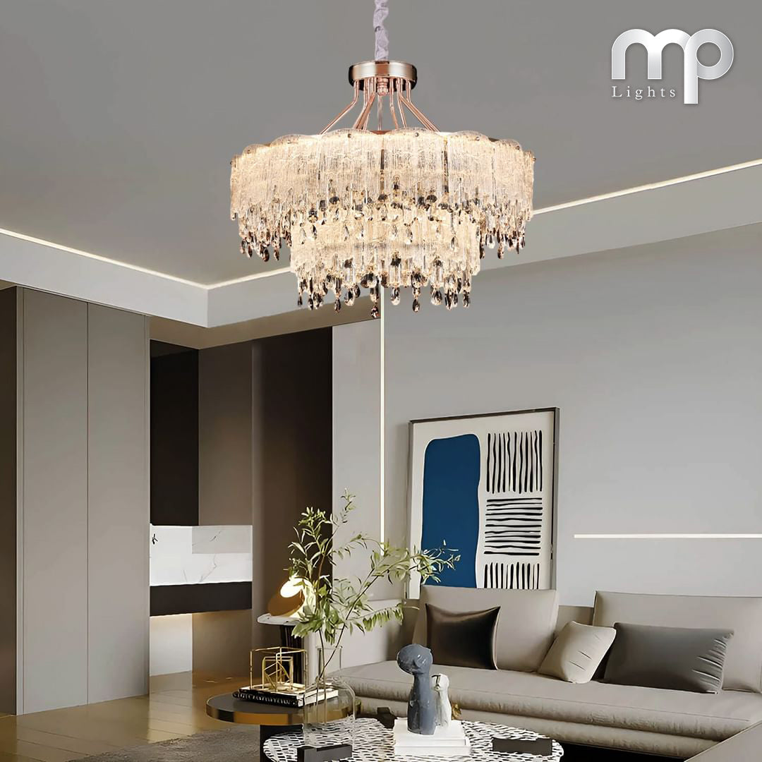 Evelyn Crystal Chandelier