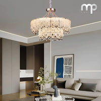 Evelyn Crystal Chandelier