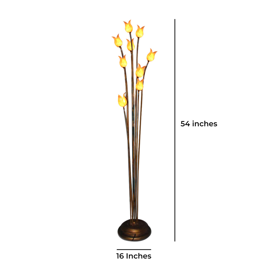 Tulip Blossom Floor Lamp