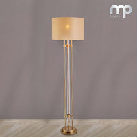 Vintage Luxe Club Floor Lamp