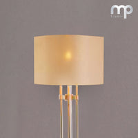 Vintage Luxe Club Floor Lamp