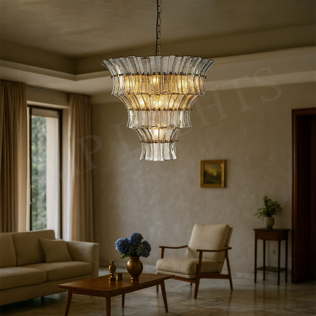 Fountain of Light Chandelier