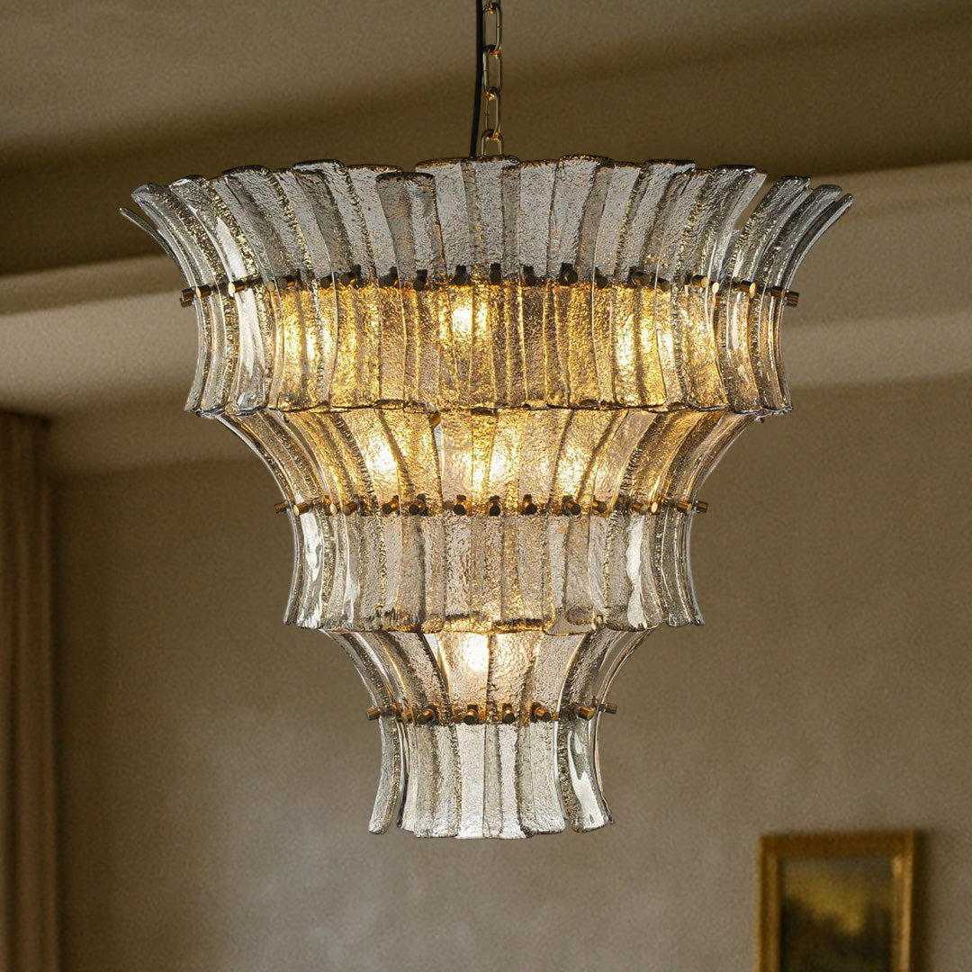 Fountain of Light Chandelier