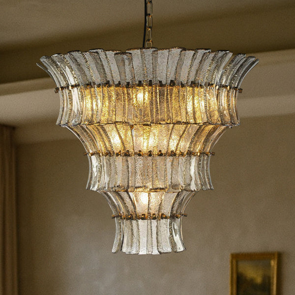 Fountain of Light Chandelier