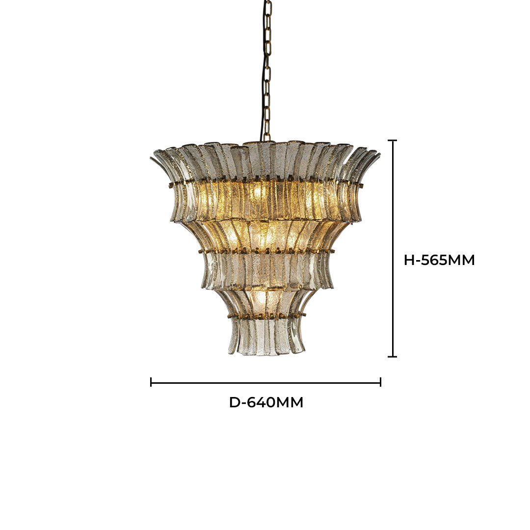 Fountain of Light Chandelier