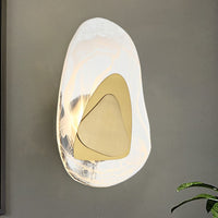 Glass Cocoon Wall Sconce