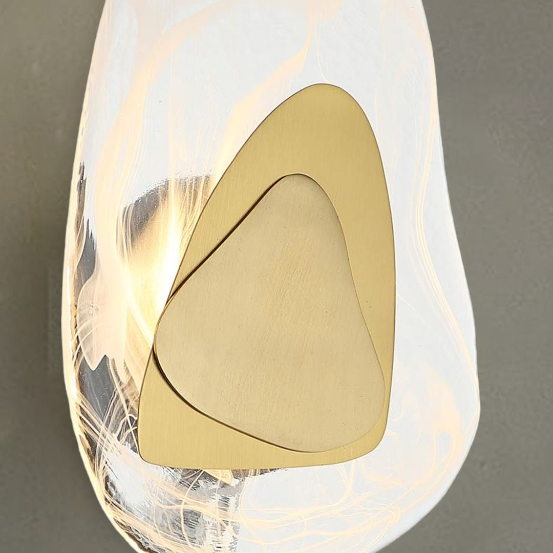 Glass Cocoon Wall Sconce