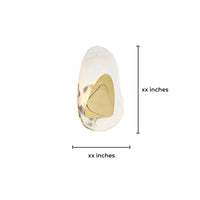 Glass Cocoon Wall Sconce