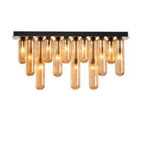 Glass Waltz Ceiling Light