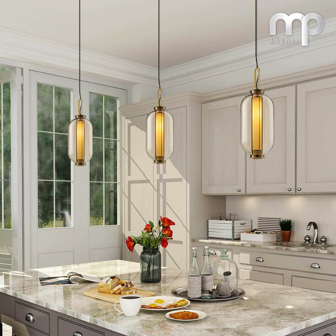 Gleaming Grace Pendant Lights