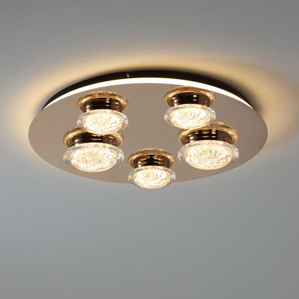 Gleaming Polaris Ceiling Light