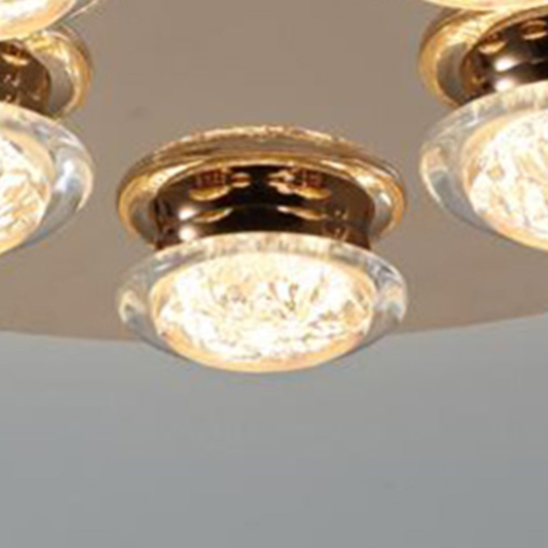 Gleaming Polaris Ceiling Light