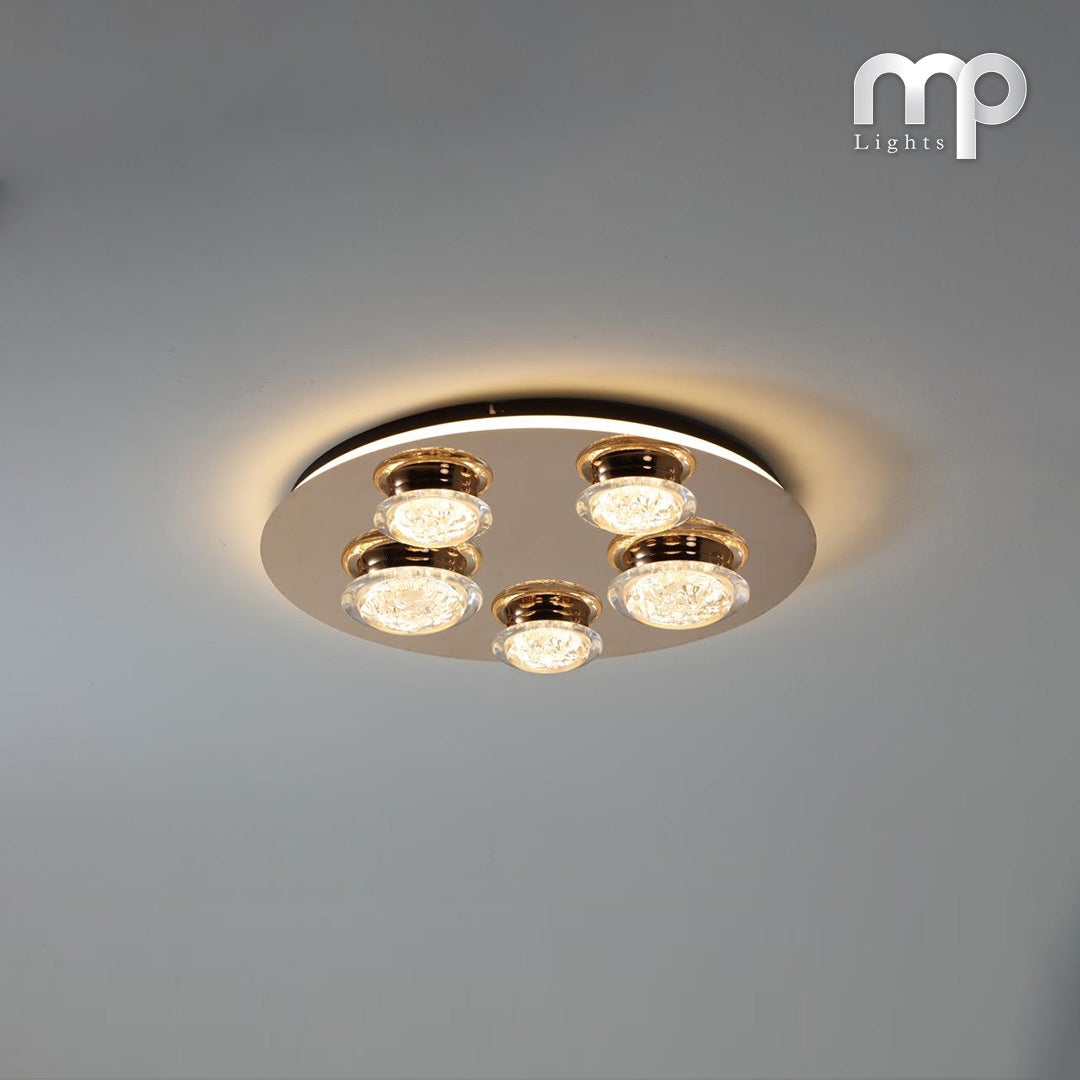 Gleaming Polaris Ceiling Light