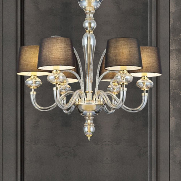 Glimmering Nightfall Lamp Chandelier