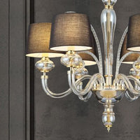 Glimmering Nightfall Lamp Chandelier